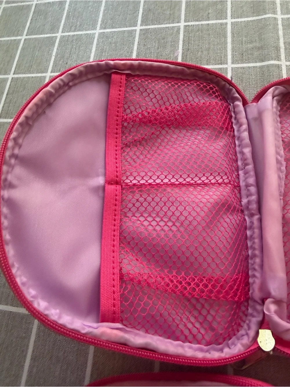 Girls Pink & Purple TAKE-A-LONG Travel Bags SET of 2
